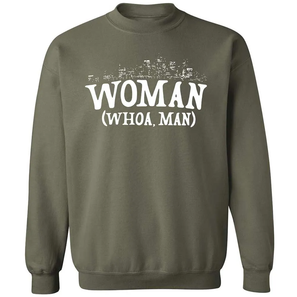 Woman - Whoa, Man - Military Green - 9