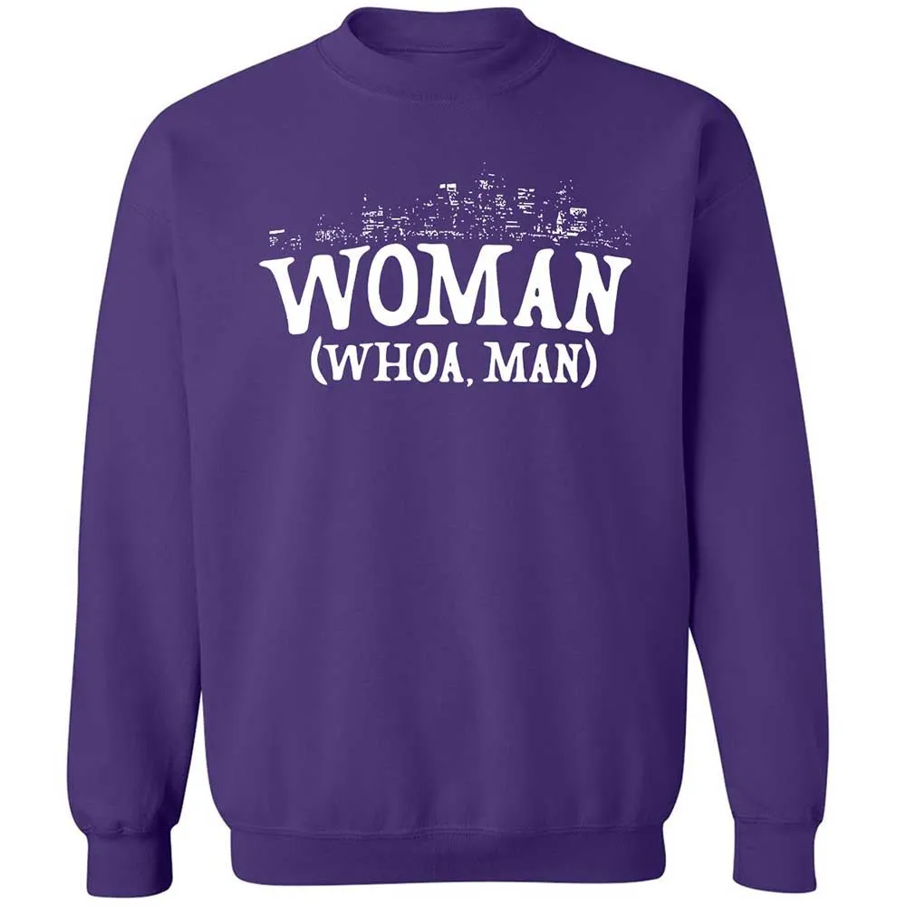 Woman - Whoa, Man - Purple - 11