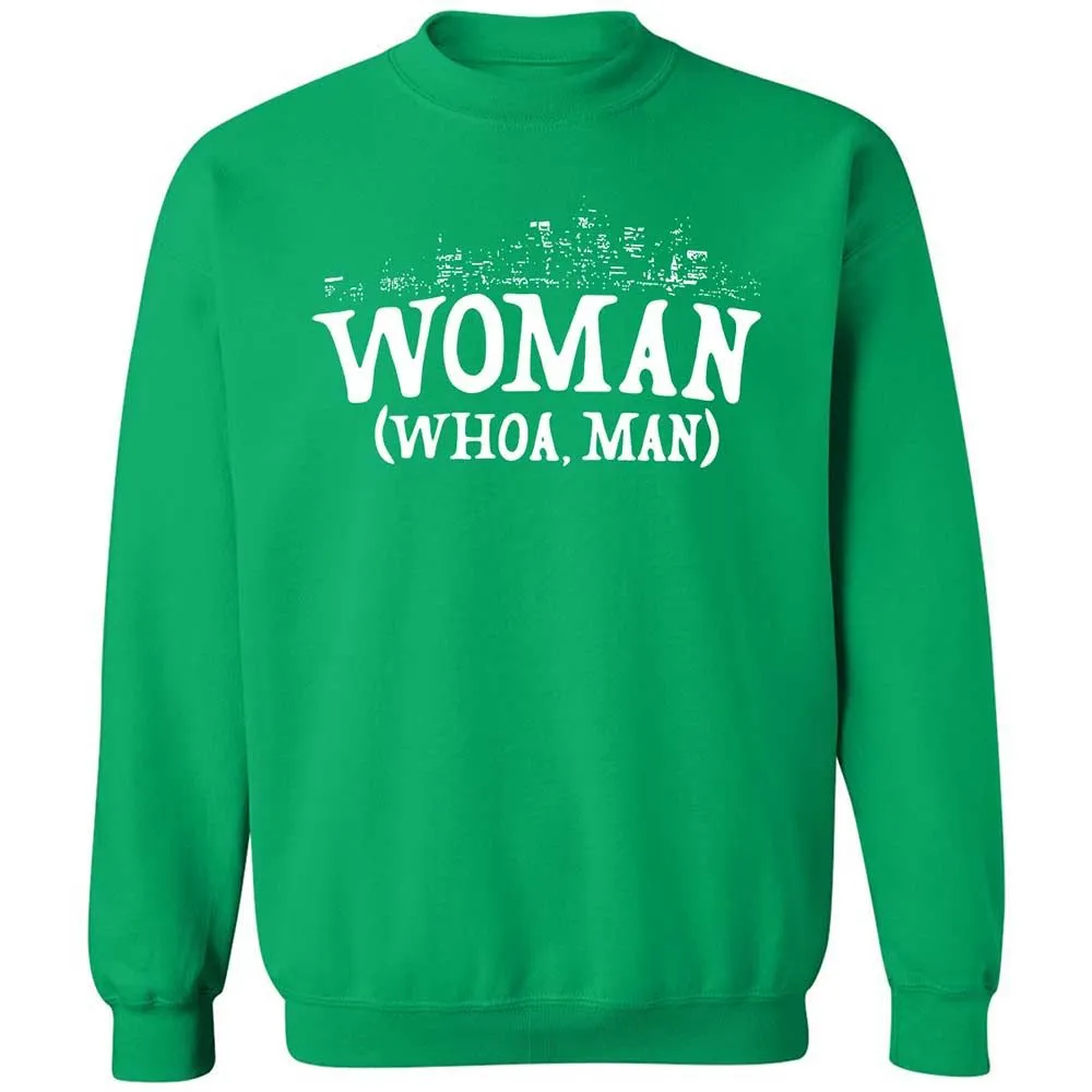 Woman - Whoa, Man - Irish Green - 13