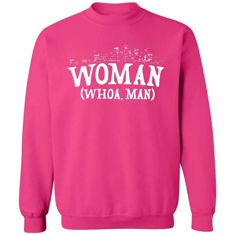 Woman - Whoa, Man - Heliconia - 15