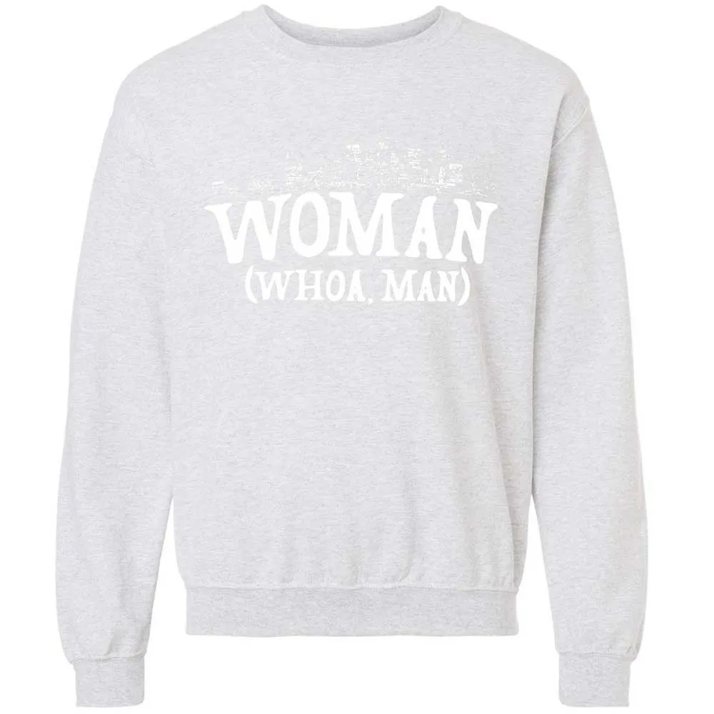 Woman - Whoa, Man - Ash - 16