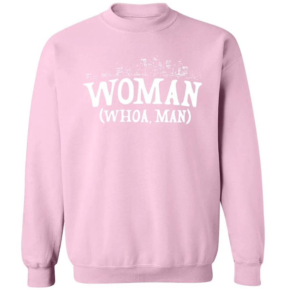 Woman - Whoa, Man - Light Pink - 19