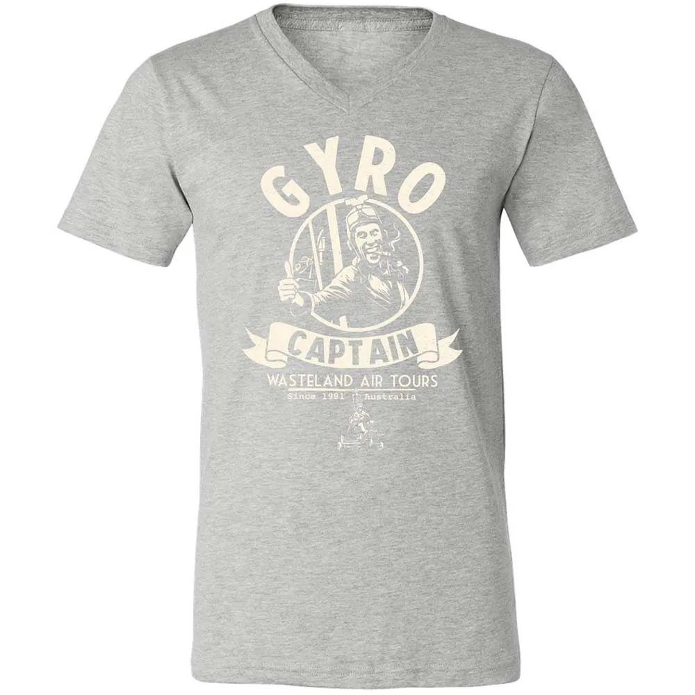 Unisex V-Neck T-Shirt - 7HT5Z46G - Athletic Heather - 15