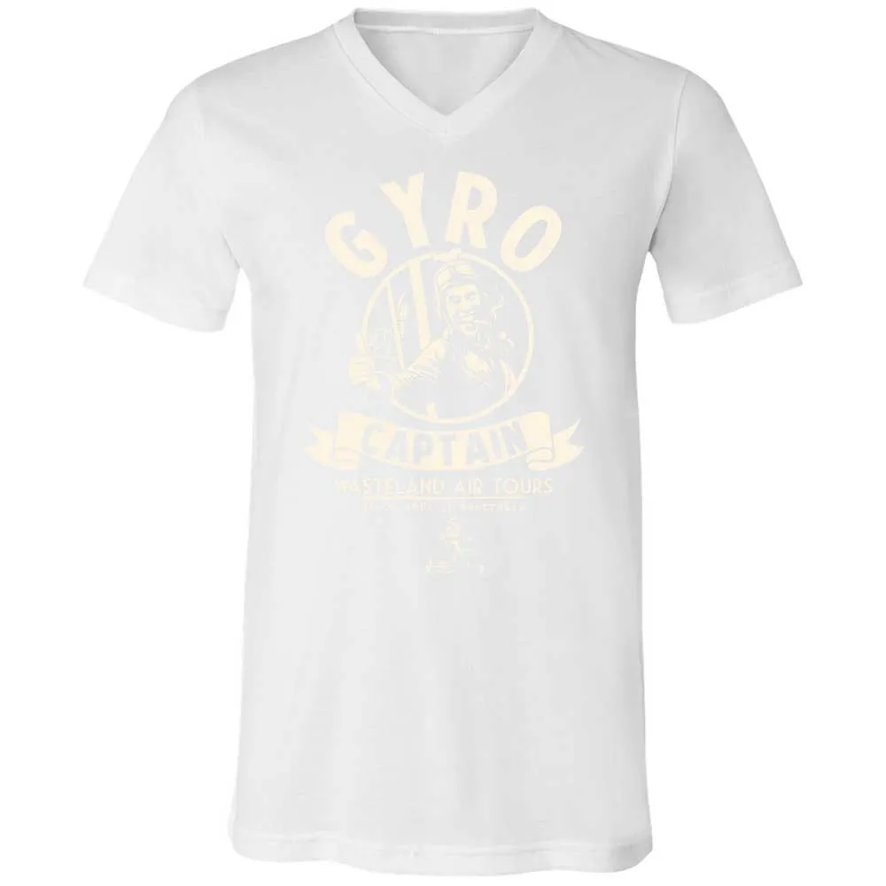 Unisex V-Neck T-Shirt - 7HT5Z46G - White - 16
