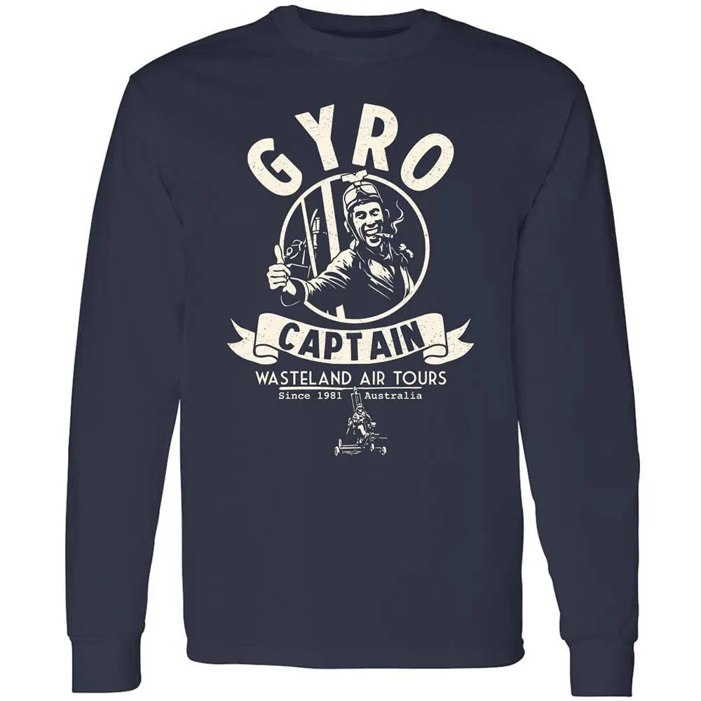 Long Sleeve T-Shirt - QK48H9F6 - Navy - 2