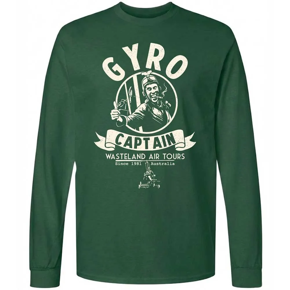 Long Sleeve T-Shirt - QK48H9F6 - Forest Green - 4