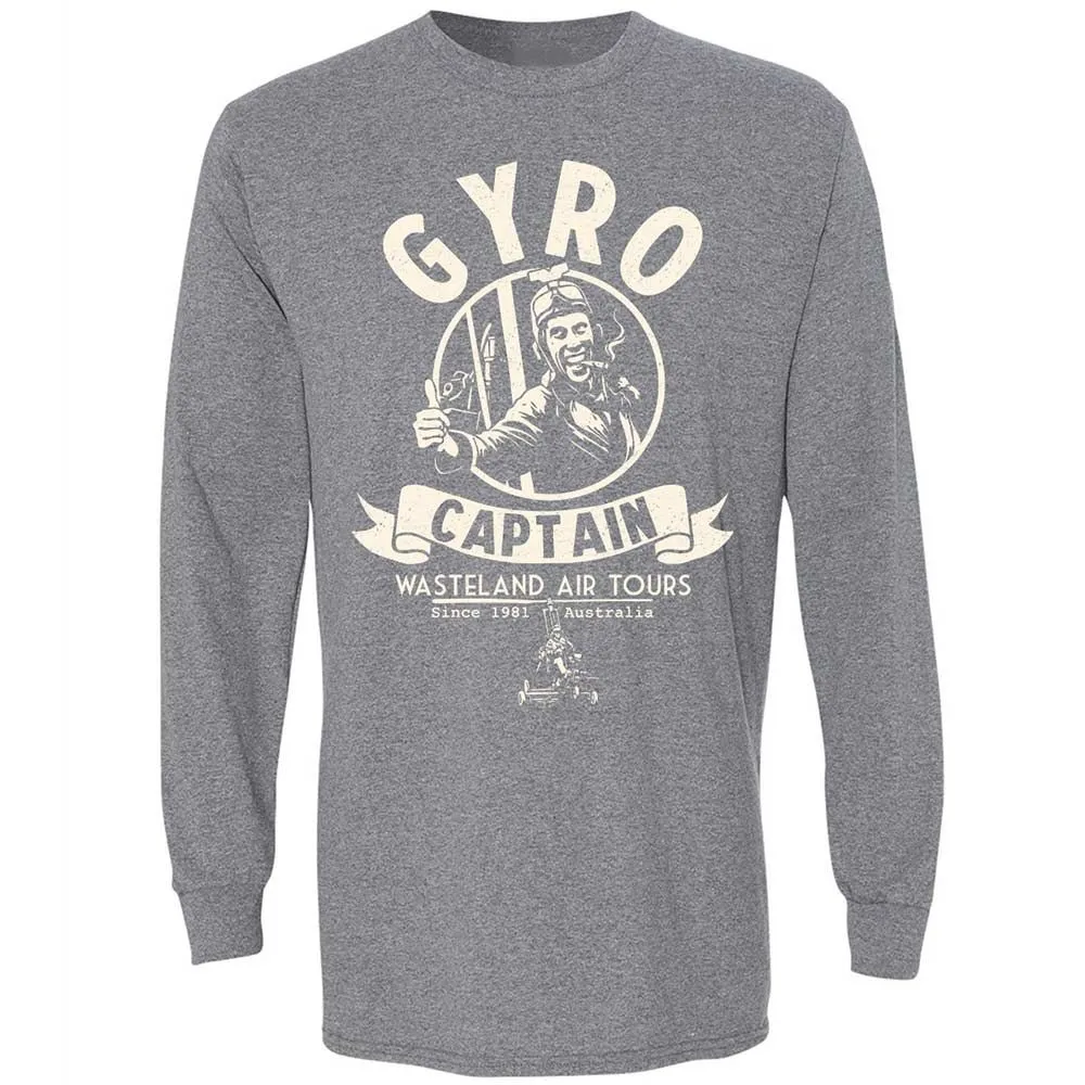 Long Sleeve T-Shirt - QK48H9F6 - Graphite Heather - 8