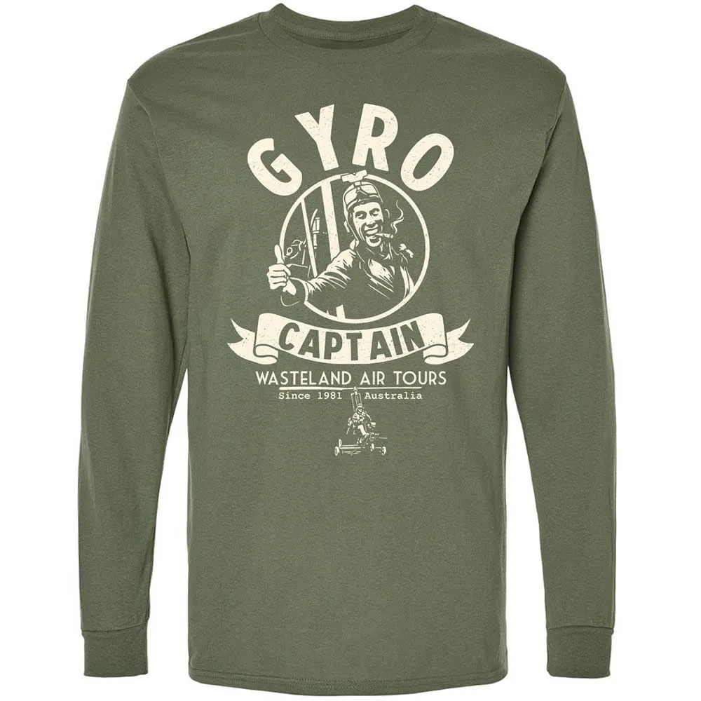 Long Sleeve T-Shirt - QK48H9F6 - Military Green - 9