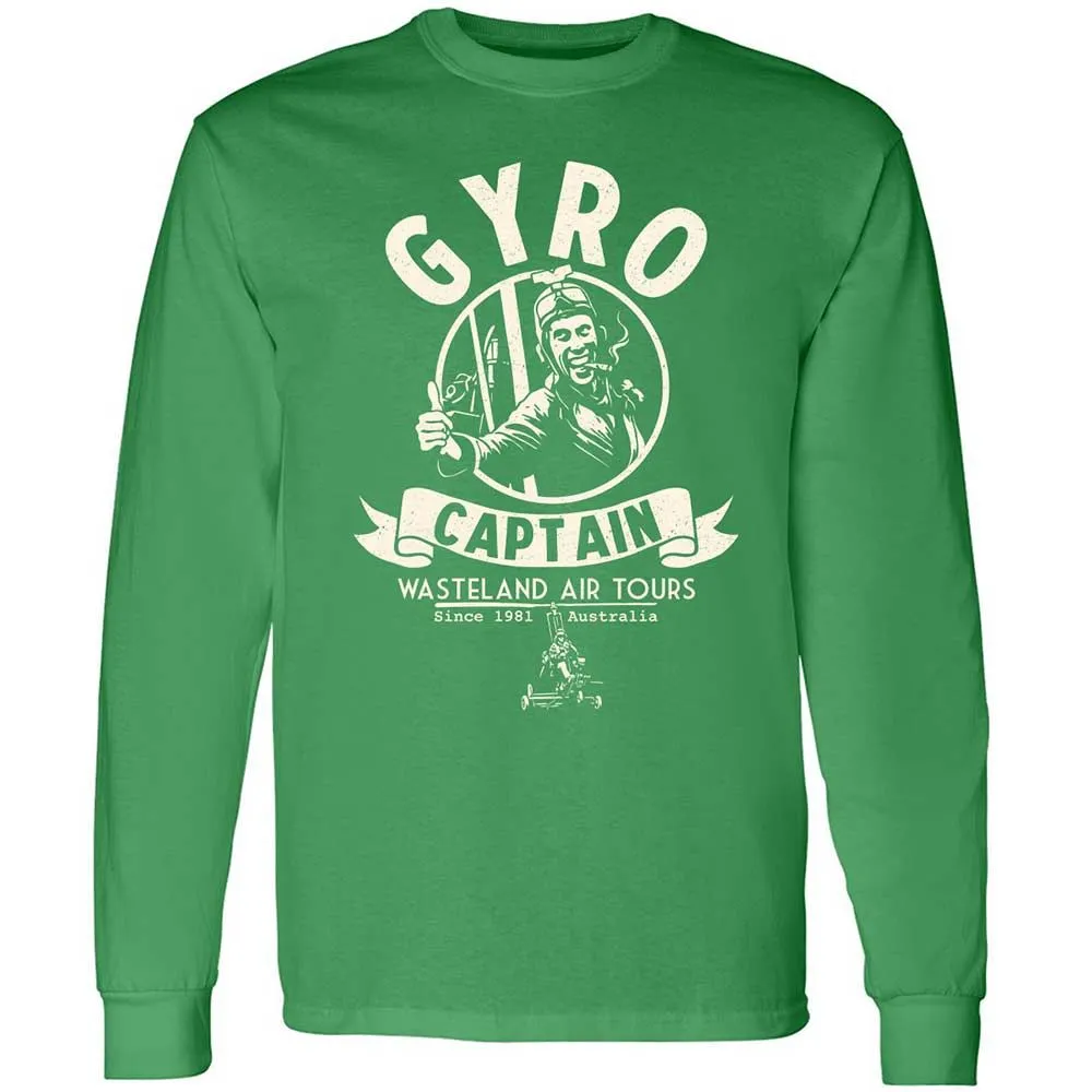 Long Sleeve T-Shirt - QK48H9F6 - Irish Green - 10