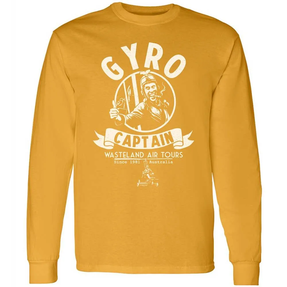 Long Sleeve T-Shirt - QK48H9F6 - Gold - 13