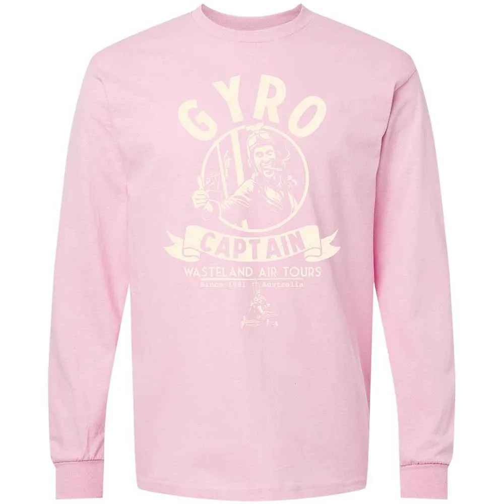 Long Sleeve T-Shirt - QK48H9F6 - Light Pink - 16