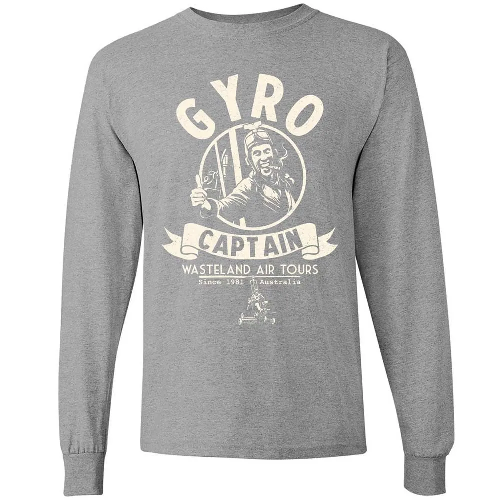 Long Sleeve T-Shirt - QK48H9F6 - Sport Grey - 19