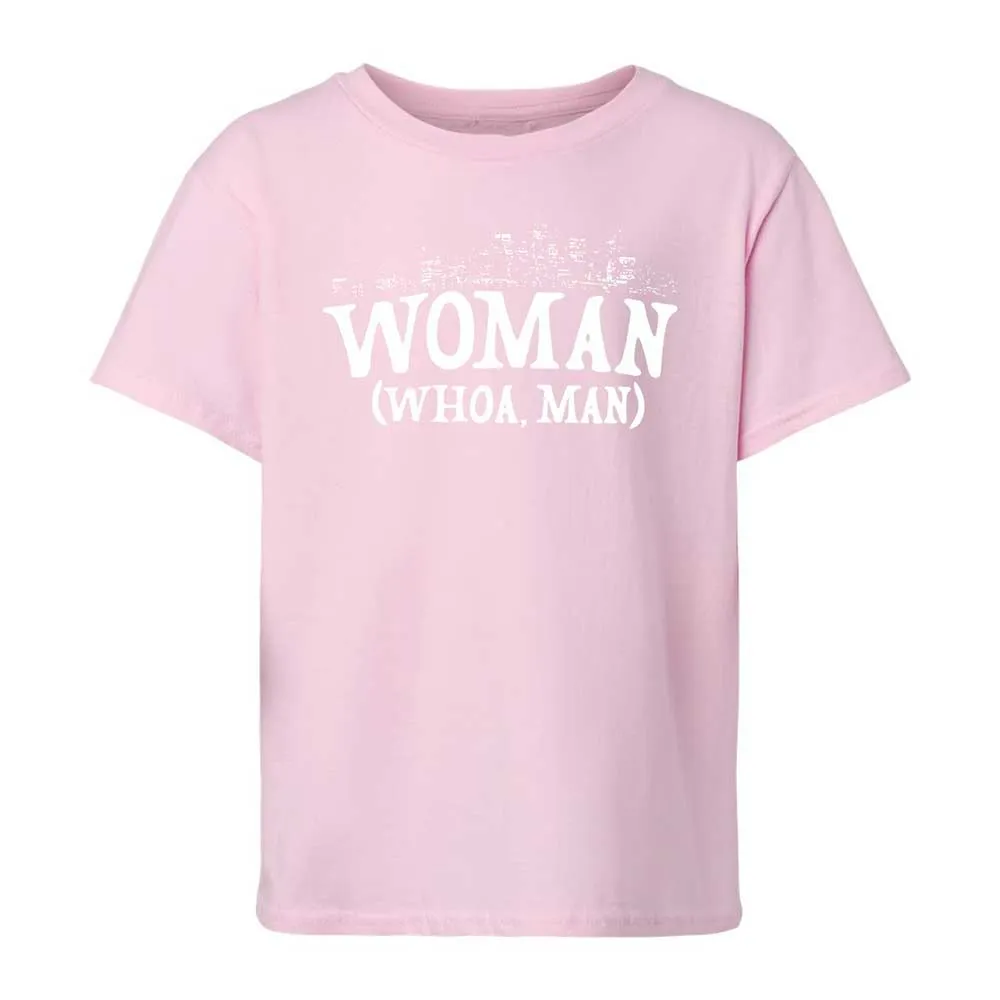 Woman - Whoa, Man - Light Pink - 7