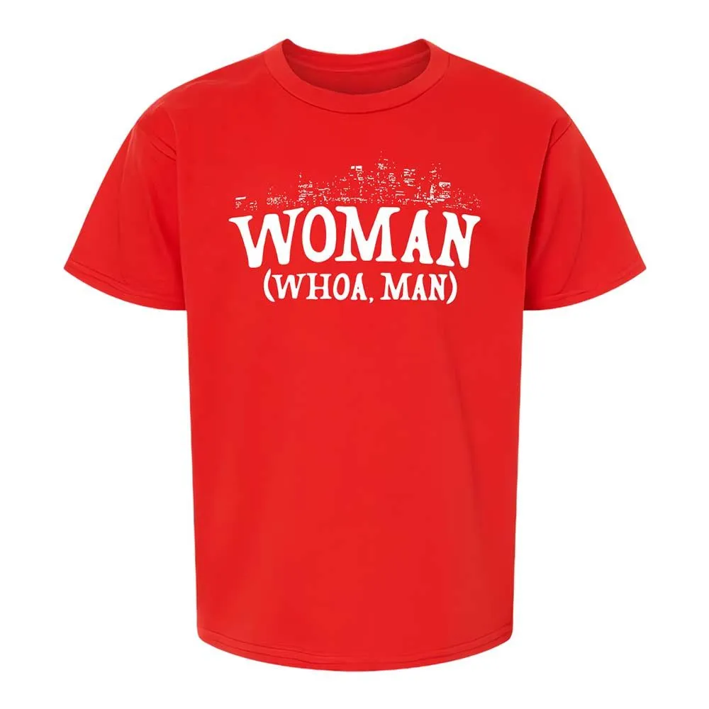 Woman - Whoa, Man - Red - 8