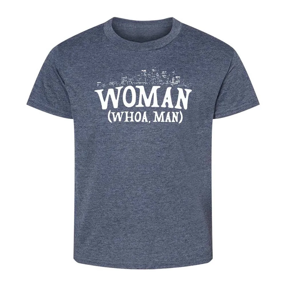Woman - Whoa, Man - Heather Navy - 9