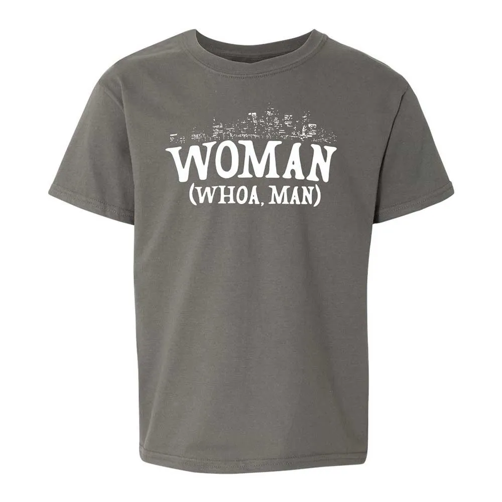 Woman - Whoa, Man - Charcoal - 11