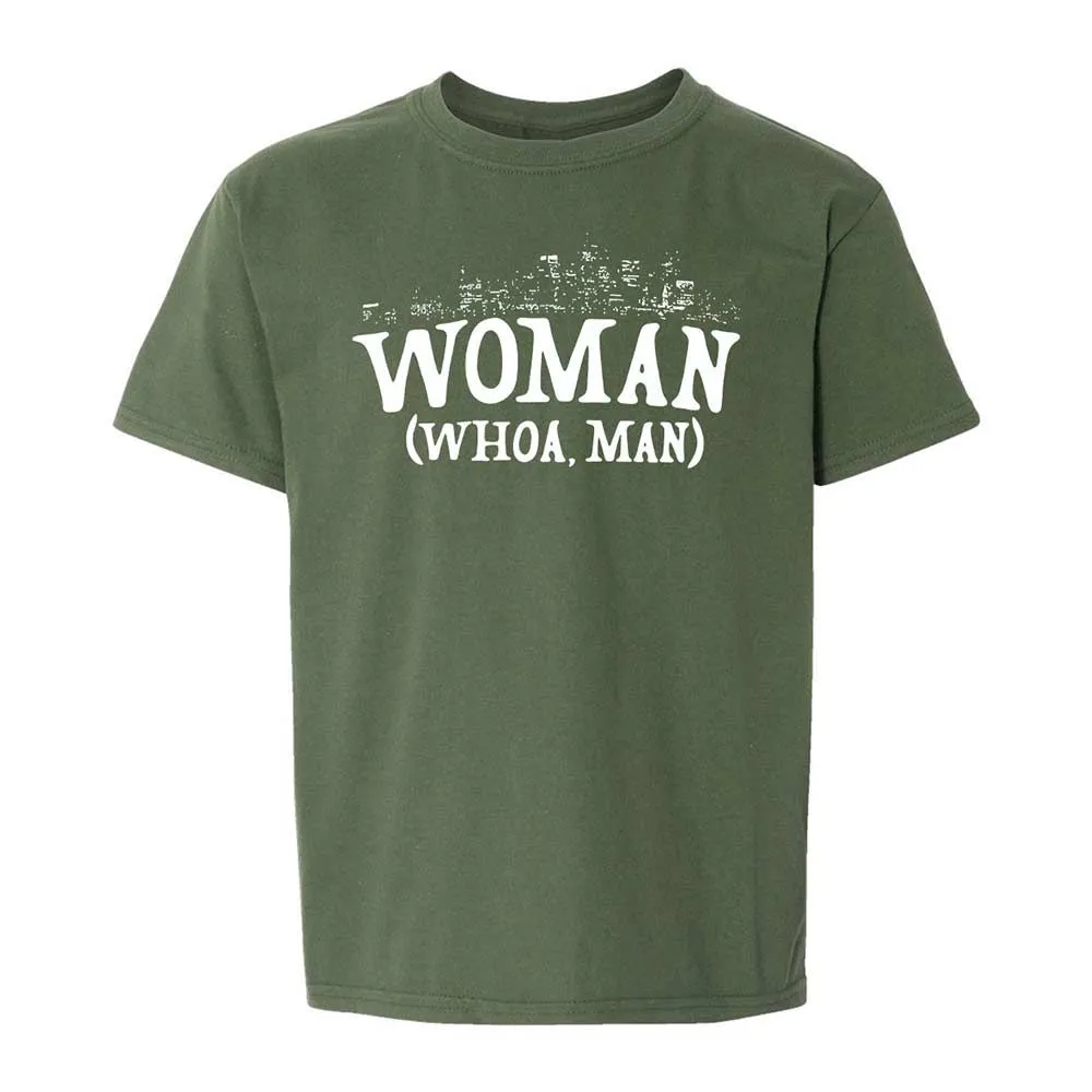 Woman - Whoa, Man - Military Green - 19