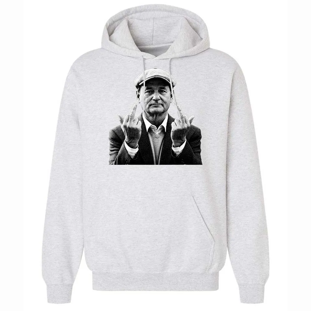 Bill Murray Middle Finger - Ash - 18