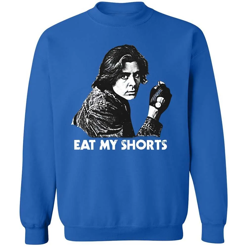 Eat My Shorts - Royal - 3
