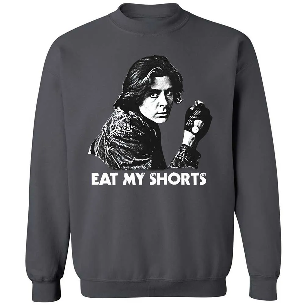 Eat My Shorts - Charcoal - 6