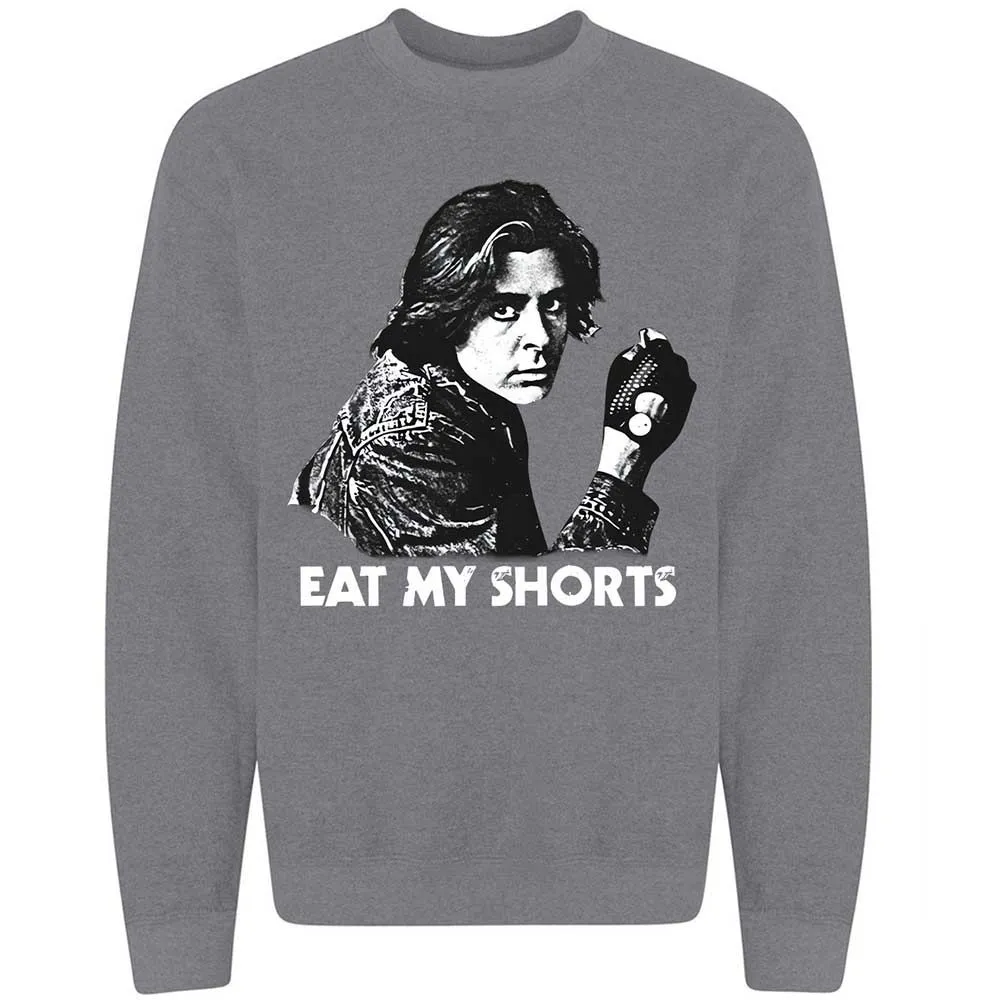 Eat My Shorts - Graphite Heather - 7