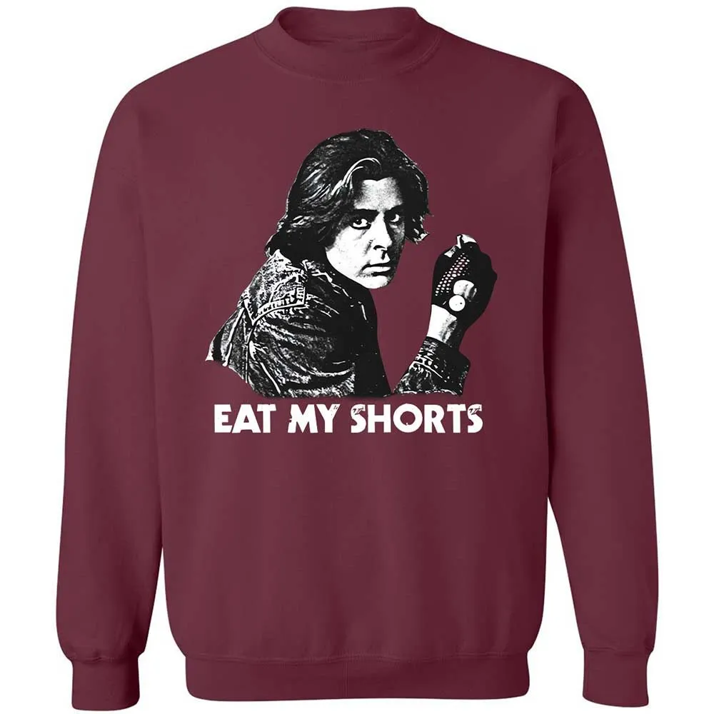 Eat My Shorts - Maroon - 8