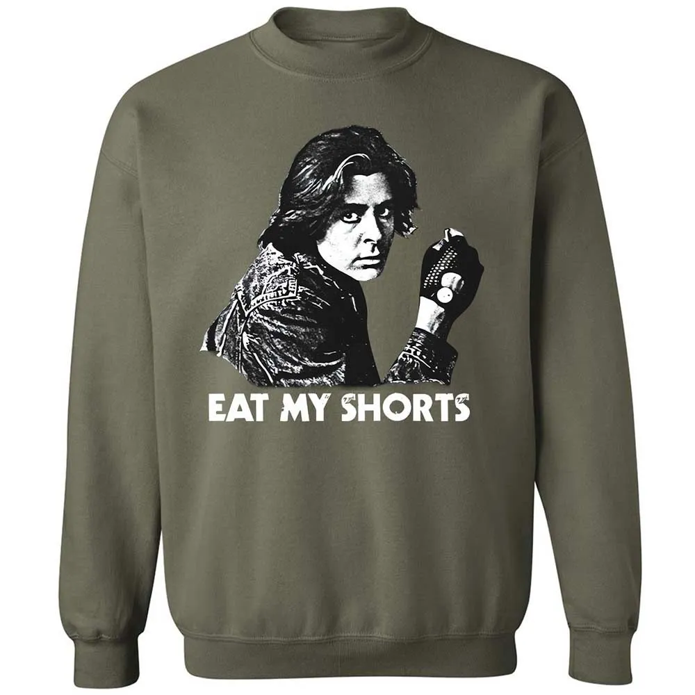 Eat My Shorts - Military Green - 9