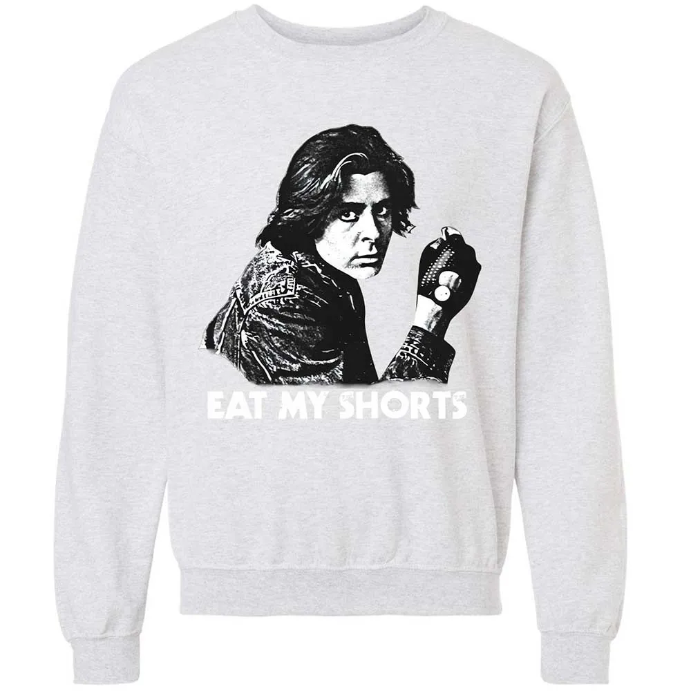 Eat My Shorts - Ash - 16