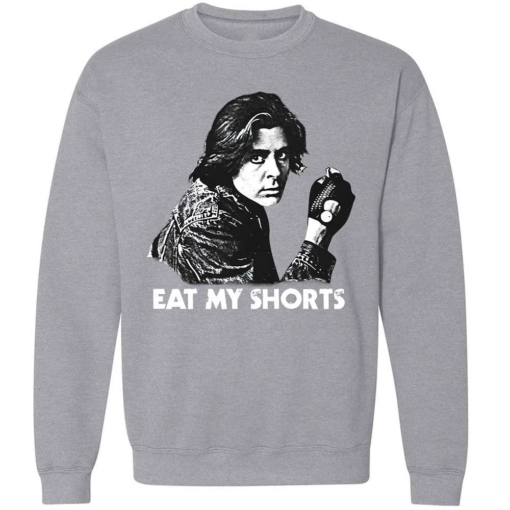 Eat My Shorts - Sport Grey - 17