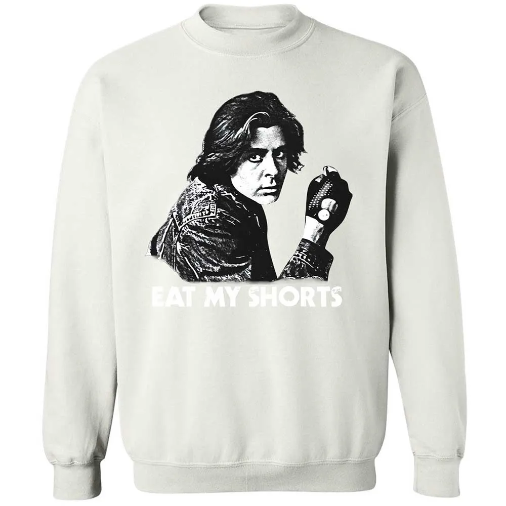 Eat My Shorts - White - 18