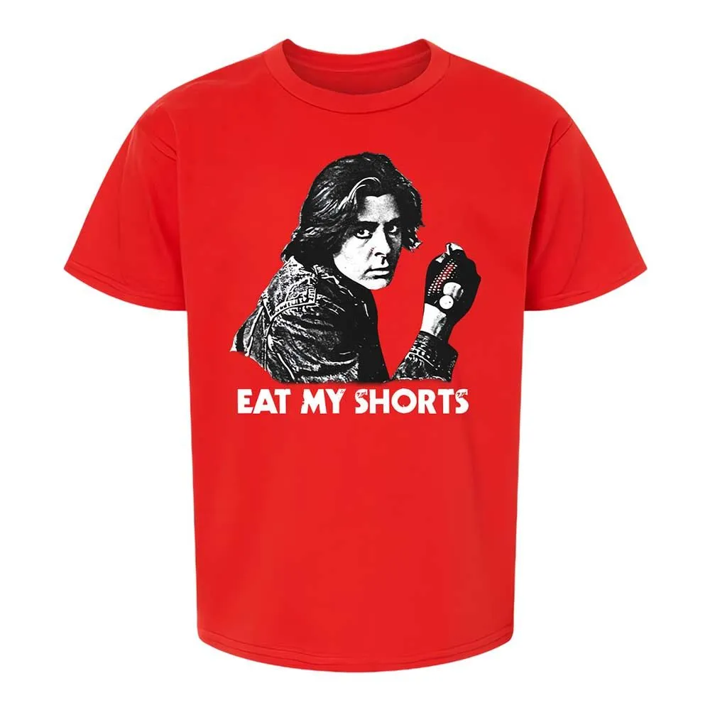 Eat My Shorts - Red - 8