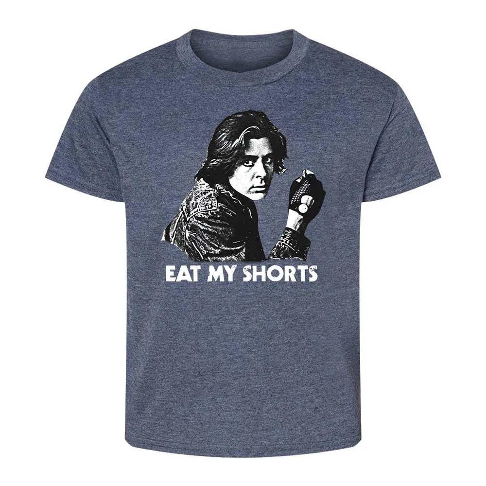 Eat My Shorts - Heather Navy - 9