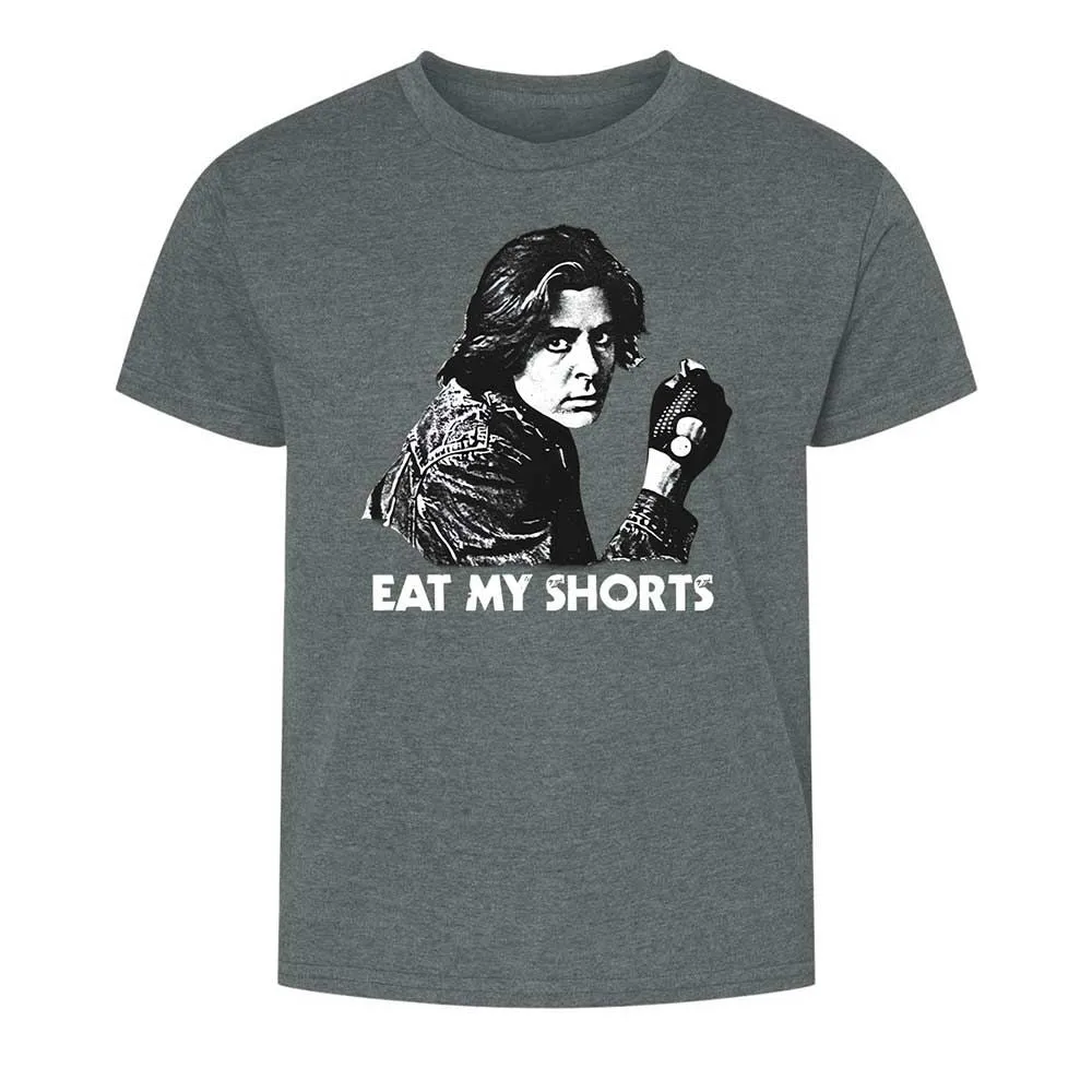 Eat My Shorts - Dark Heather - 10