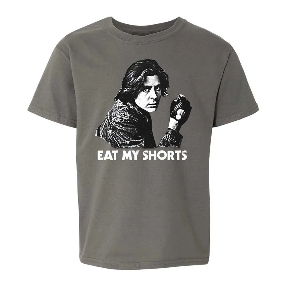 Eat My Shorts - Charcoal - 11