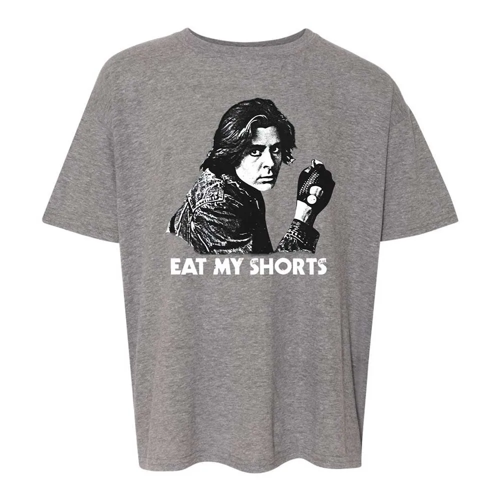 Eat My Shorts - Graphite Heather - 12