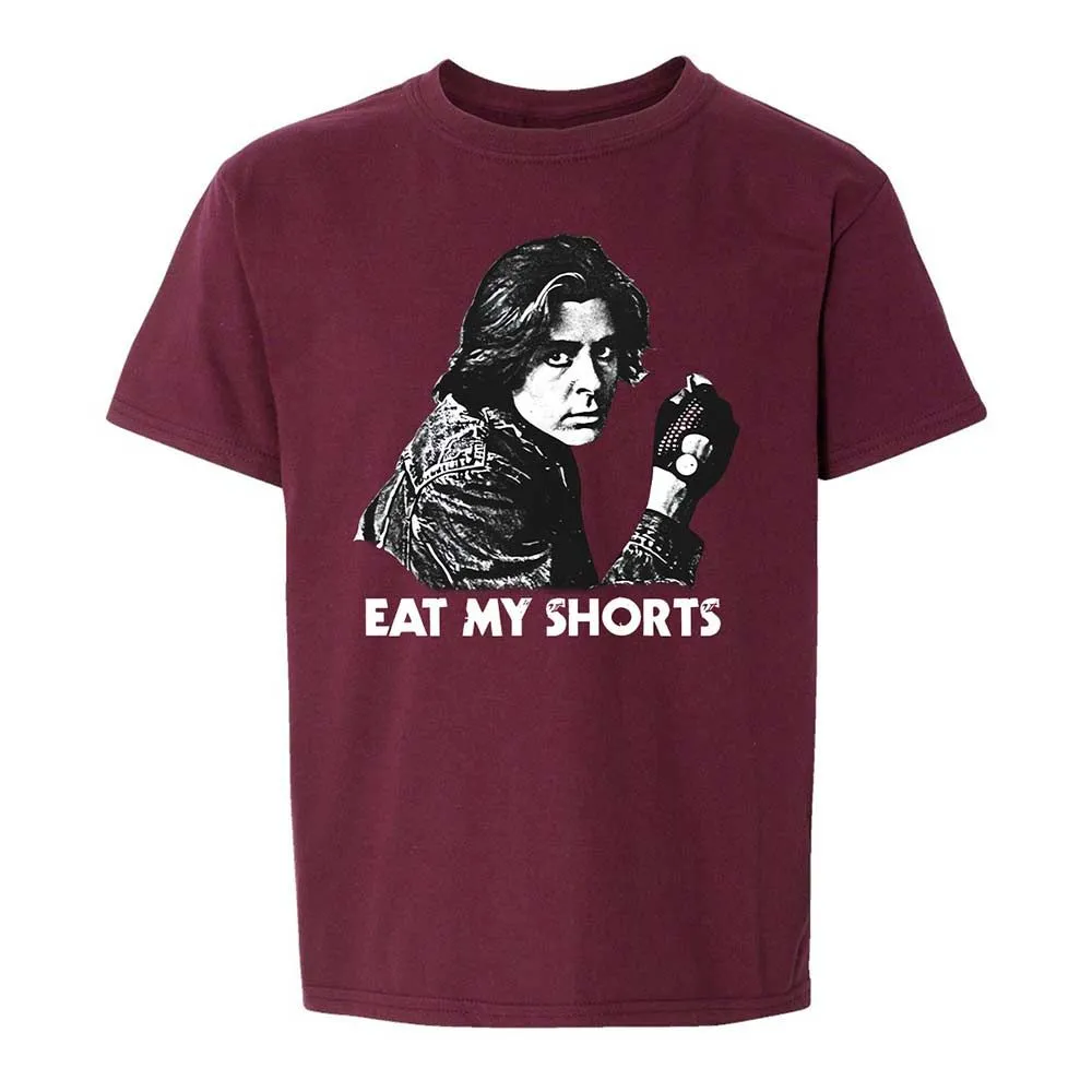 Eat My Shorts - Maroon - 14