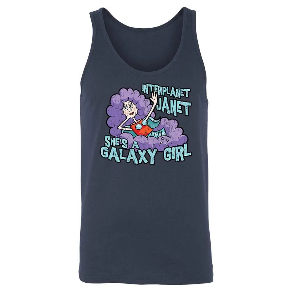 Unisex Jersey Tank - SQNC4H2E - Navy - 2