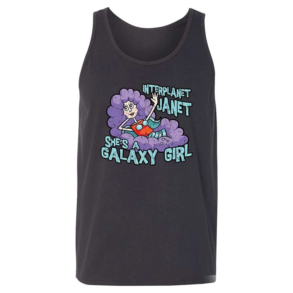 Unisex Jersey Tank - SQNC4H2E - Dark Grey - 4