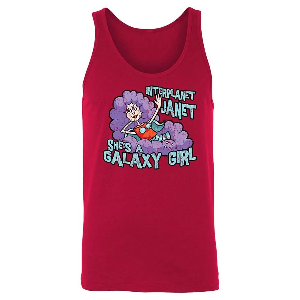 Unisex Jersey Tank - SQNC4H2E - Red - 6