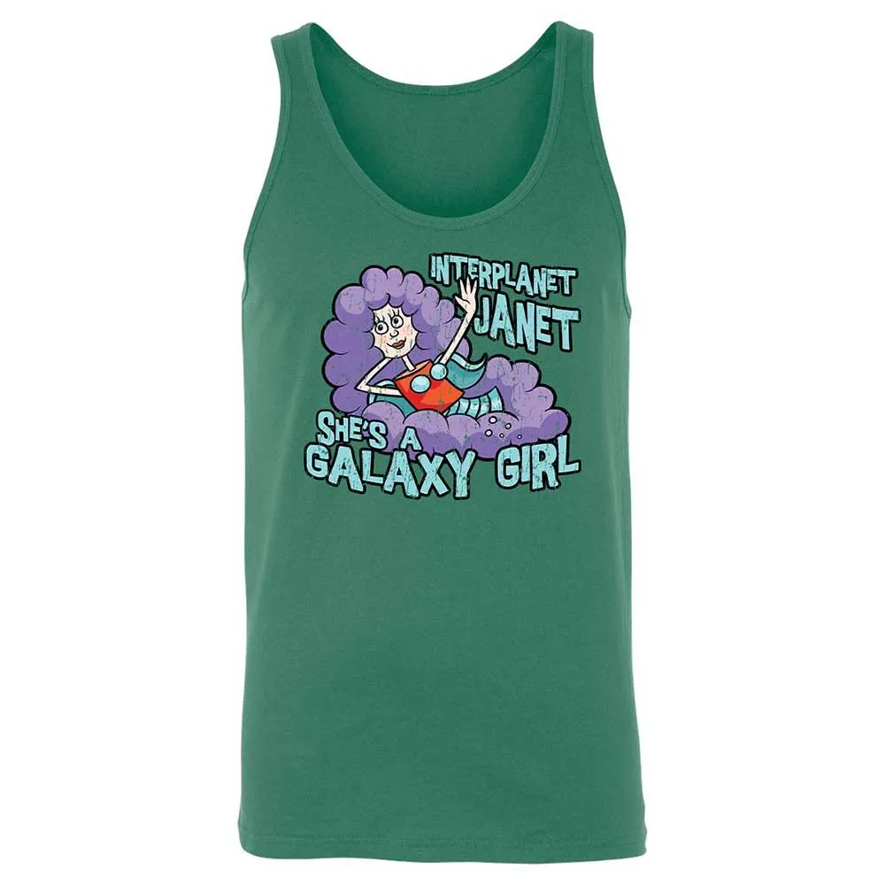 Unisex Jersey Tank - SQNC4H2E - Kelly - 7