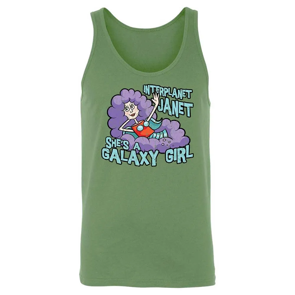 Unisex Jersey Tank - SQNC4H2E - Leaf - 8