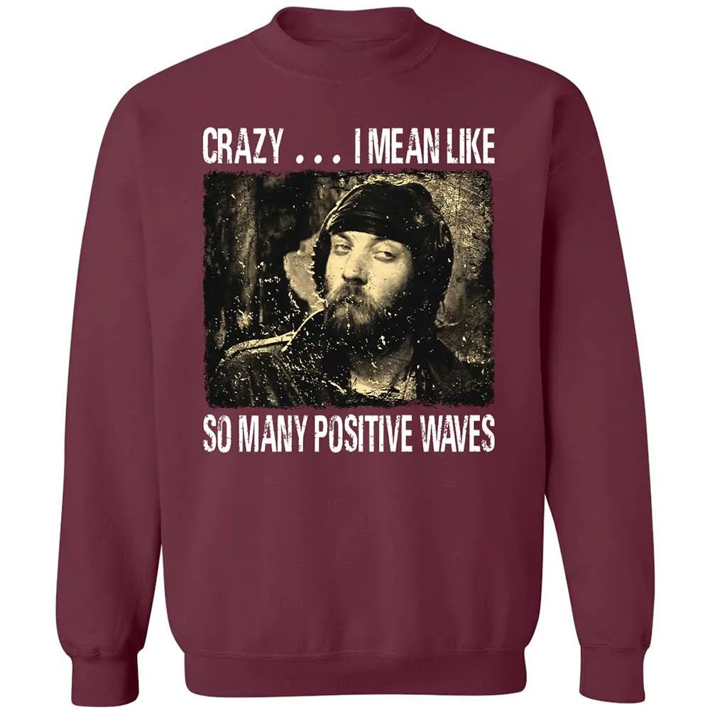 Many positive waves - Maroon - 8