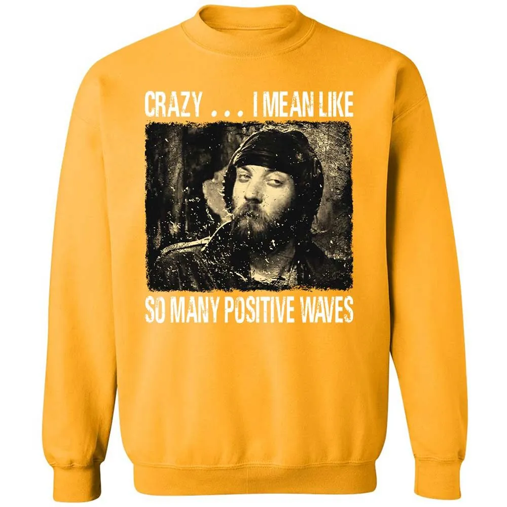 Many positive waves - Gold - 14