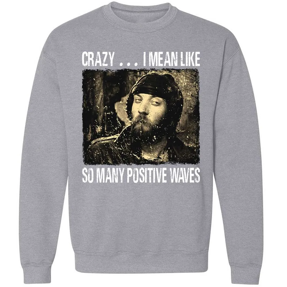Many positive waves - Sport Grey - 17