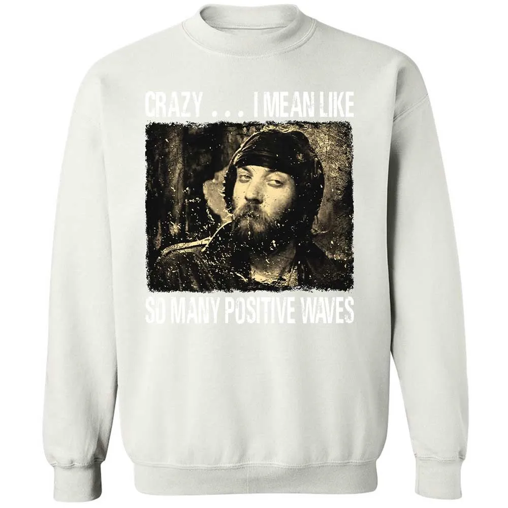 Many positive waves - White - 18