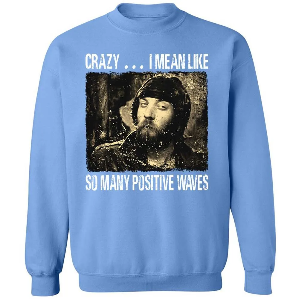 Many positive waves - Carolina Blue - 20