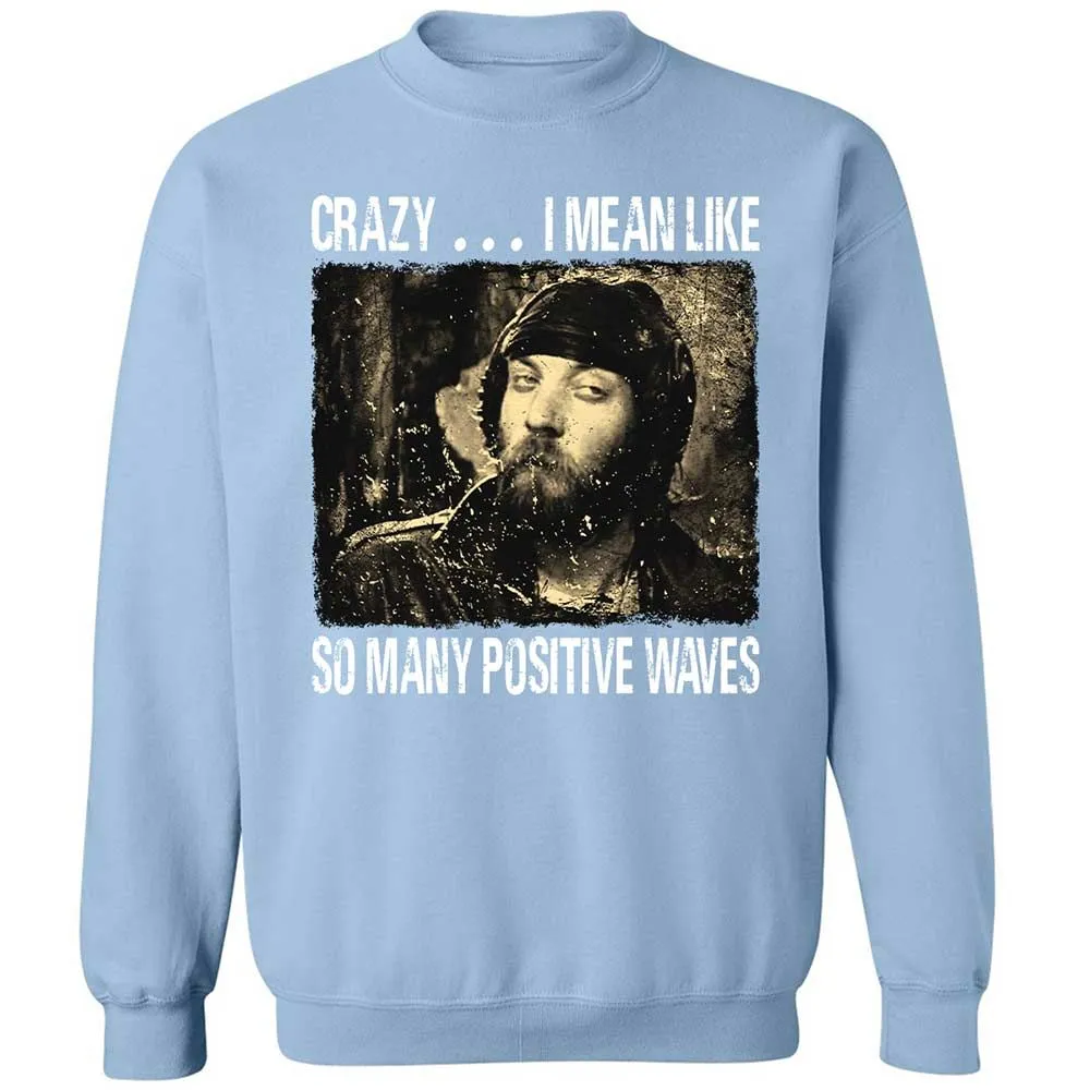 Many positive waves - Light Blue - 21