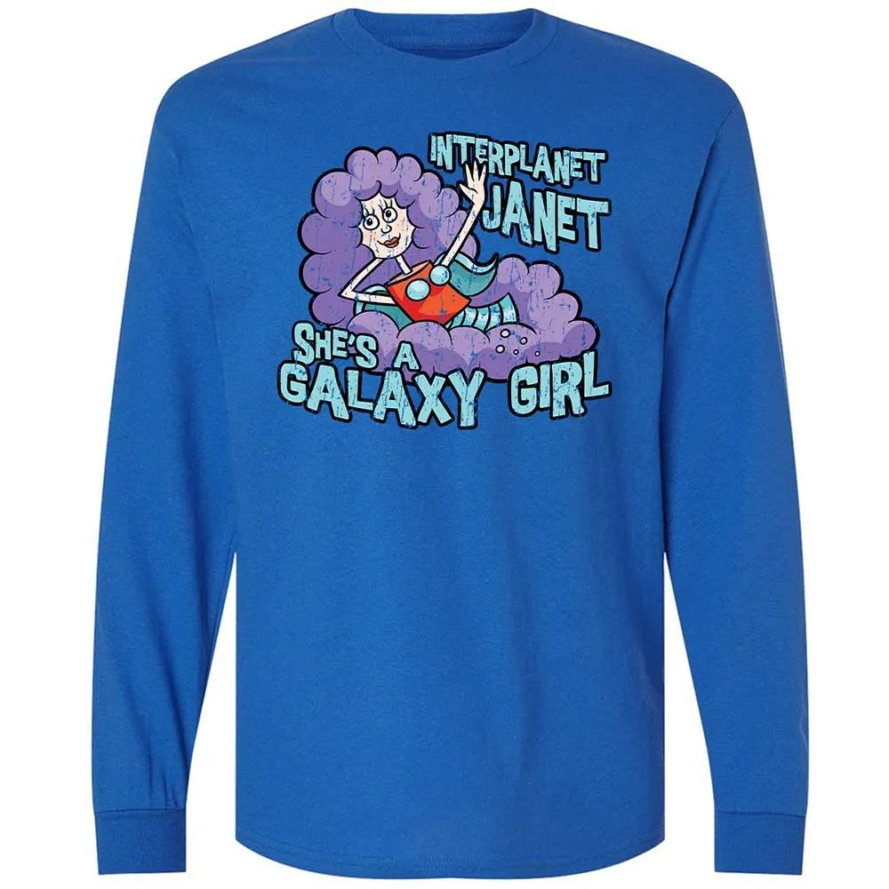 Long Sleeve T-Shirt - F72PJB76 - Royal - 3