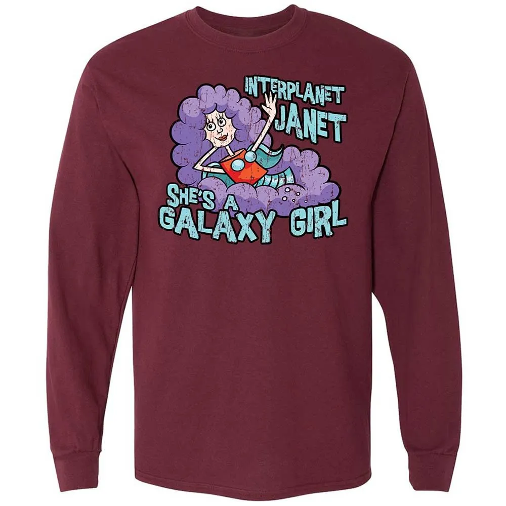Long Sleeve T-Shirt - F72PJB76 - Maroon - 6