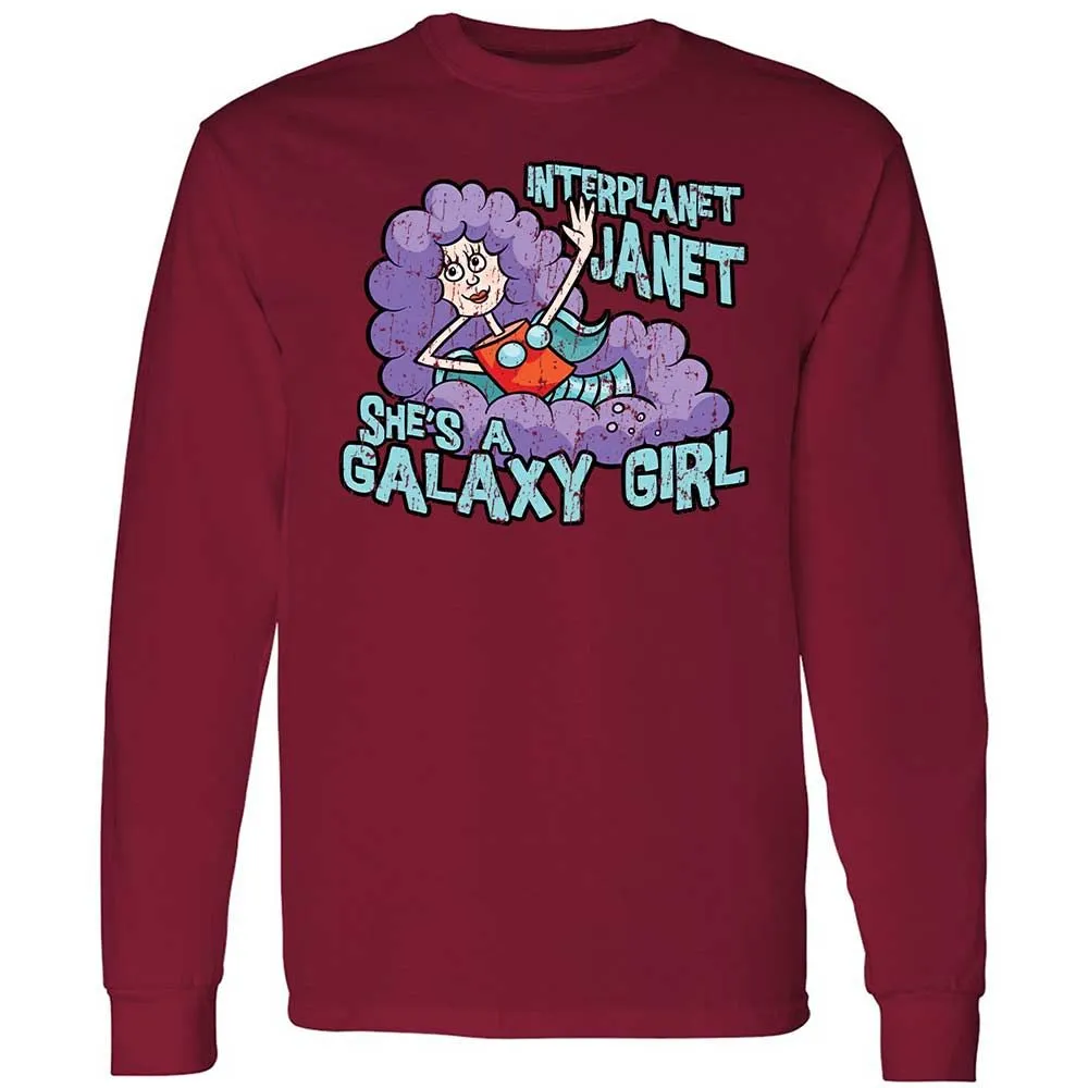 Long Sleeve T-Shirt - F72PJB76 - Cardinal Red - 7